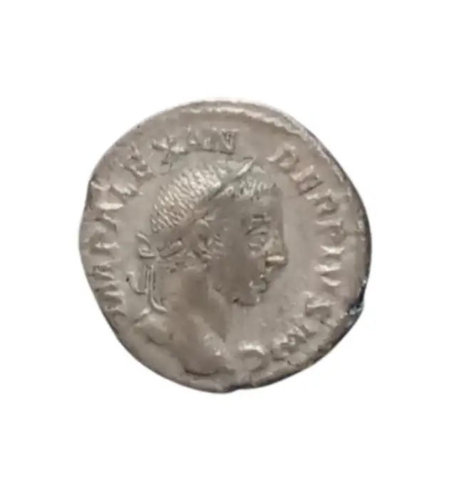 DENARIO ALEJANDRO SEVERO 222-228 D.C
