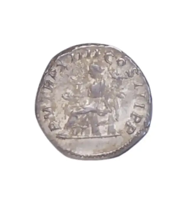 DENARIO CARACALLA 212 D.C. reverso