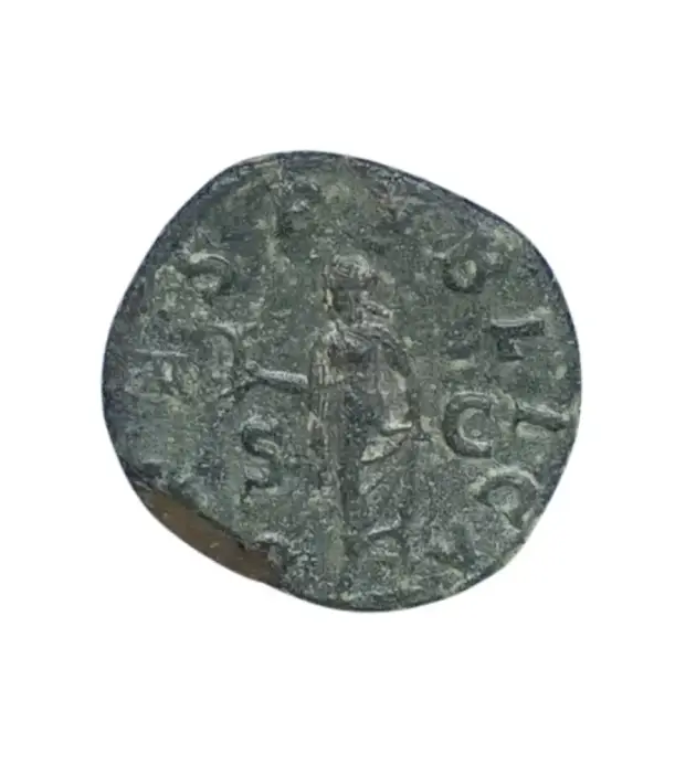 SEXTERCIO ALEJANDRO SEVERO 222-228 D.C. reverso