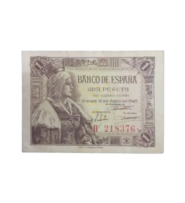 1 PESETA 1945