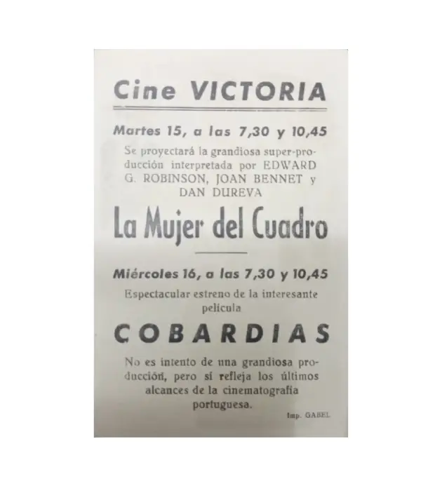 COBARDÍAS reverso