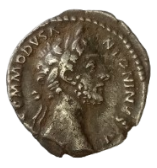 DENARIO DE CÓMODO 181 D.C.