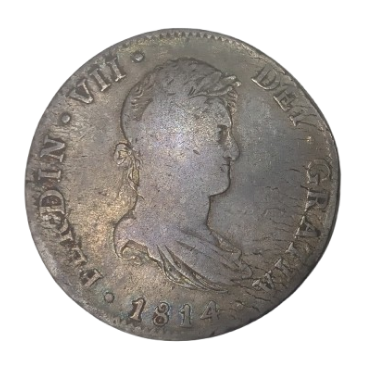 8 REALES FERNANDO VII 1814