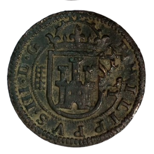 8 MARAVEDIES FELIPE III 1605