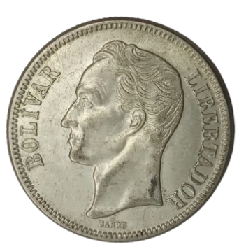 2 BOLIVARES 1945