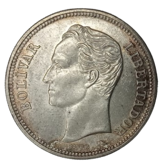 2 BOLIVARES 1960
