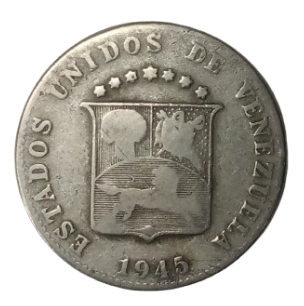13  1/2 CTMS BOLIVAR 1945