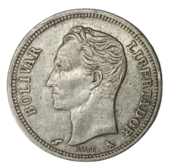 1 BOLIVAR 1965