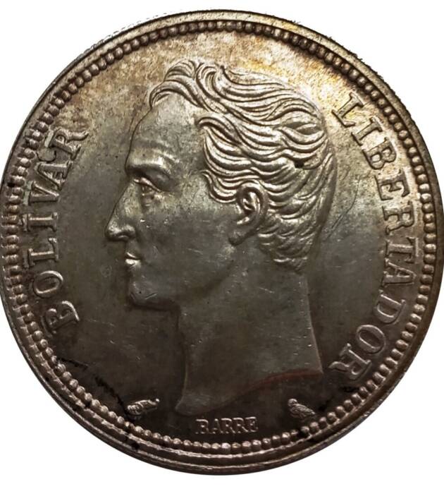 1 BOLIVAR 1960