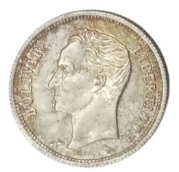 50 CÉNTIMOS DE  BOLIVAR 1960