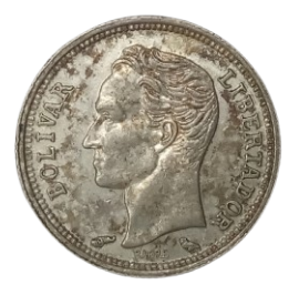 50 CÉNTIMOS DE  BOLIVAR 1960