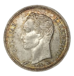 50 CÉNTIMOS DE  BOLIVAR 1960