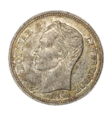 50 CÉNTIMOS DE  BOLIVAR 1960