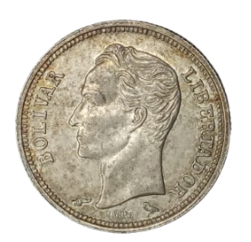 50 CÉNTIMOS DE  BOLIVAR 1960