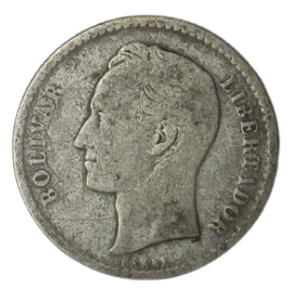 50 CÉNTIMOS DE  BOLIVAR 1954