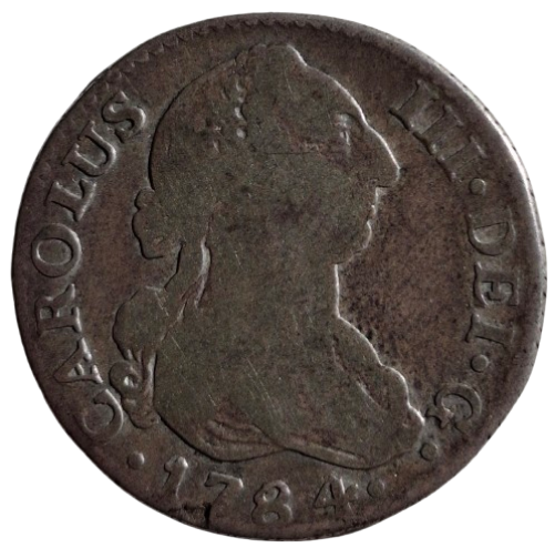 2 REALES CARLOS III 1784