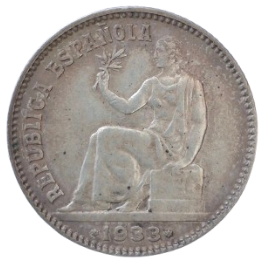 1 PESETA II REPÚBLICA ESPAÑOLA