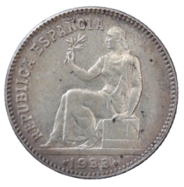 1 PESETA II REPÚBLICA ESPAÑOLA
