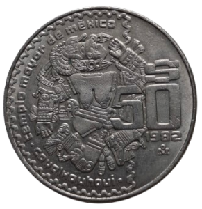 50 PESOS DE 1972