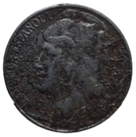 5 CÉNTIMOS DE PESETA 1937