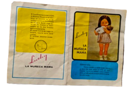 MUÑECA LUCHY LA MUÑECA MAMA - Imagen 8