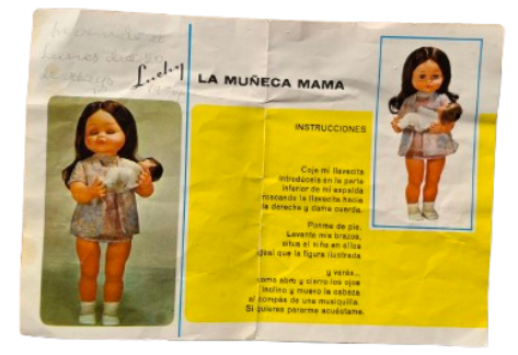 MUÑECA LUCHY LA MUÑECA MAMA - Imagen 7