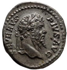 Denario Septimio Severo