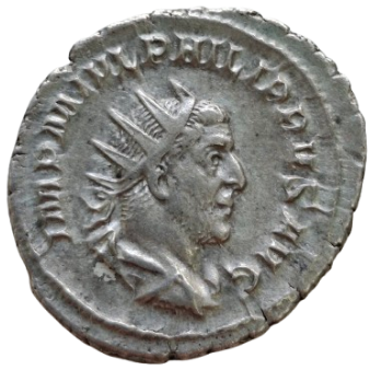 ANTONINIANO DE FILIPO I 245-247 d.C.