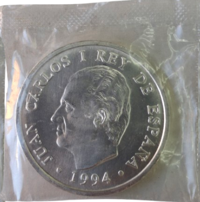 MONEDA 2000 PESETAS 1994