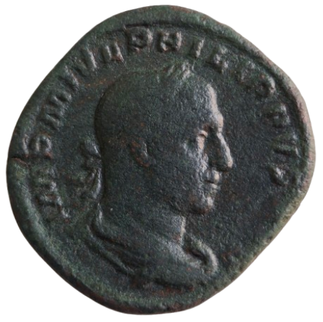 SESTERCIO DE FILIPO I 245-247 D.C.