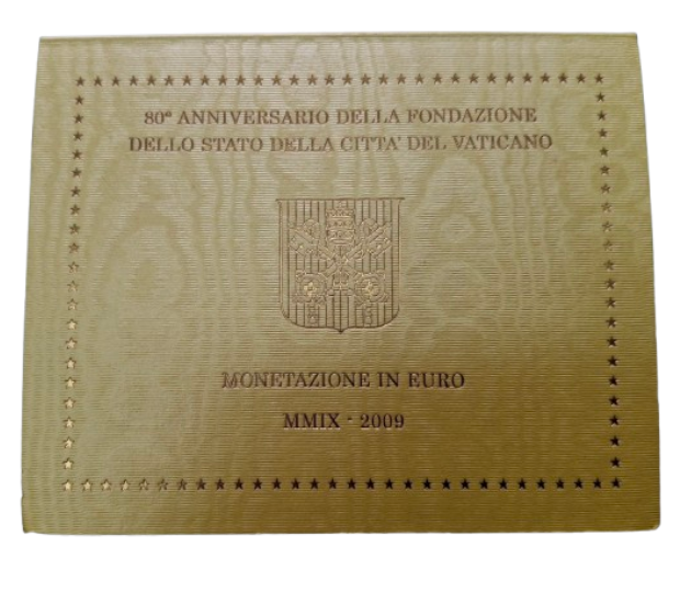 CARTERA VATICANO 8 VALORES 2009