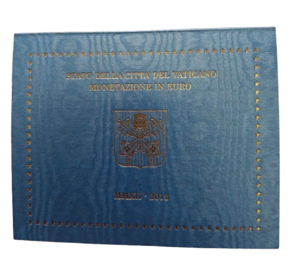 CARTERA DEL VATICANO 8 VALORES 2012