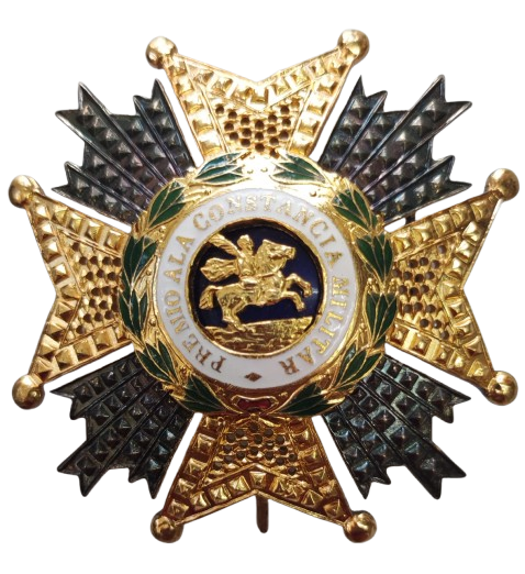 PLACA DE  LA ORDEN DE SAN HERMENEGILDO