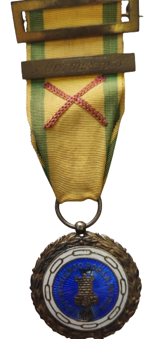 MEDALLA DE SUFRIENTO POR LA PATRIA