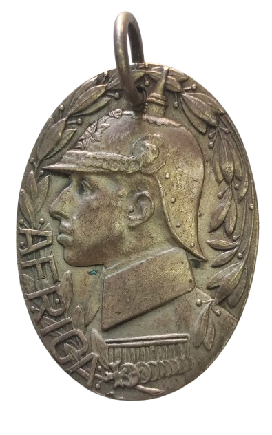 MEDALLA CAMPAÑA DE ÁFRICA 1915