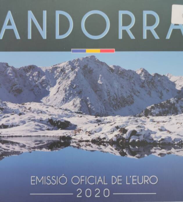 CARTERA 8 VALORES EMISIÓN OFICIAL DE ANDORRA 2020