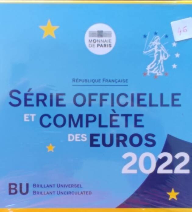 CARTERA 8 VALORES EMISIÓN OFICIAL DE FRANCIA 2022