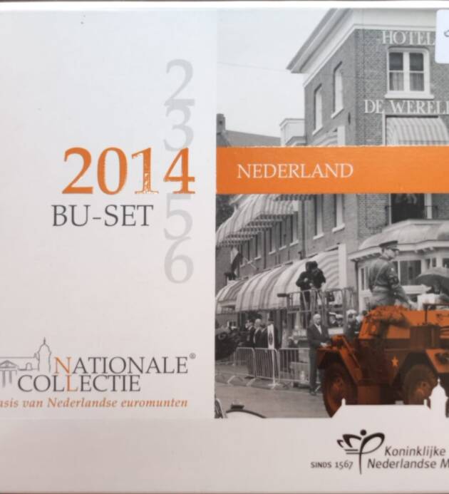 CARTERA 8 VALORES EMISIÓN OFICIAL HOLANDA 2014