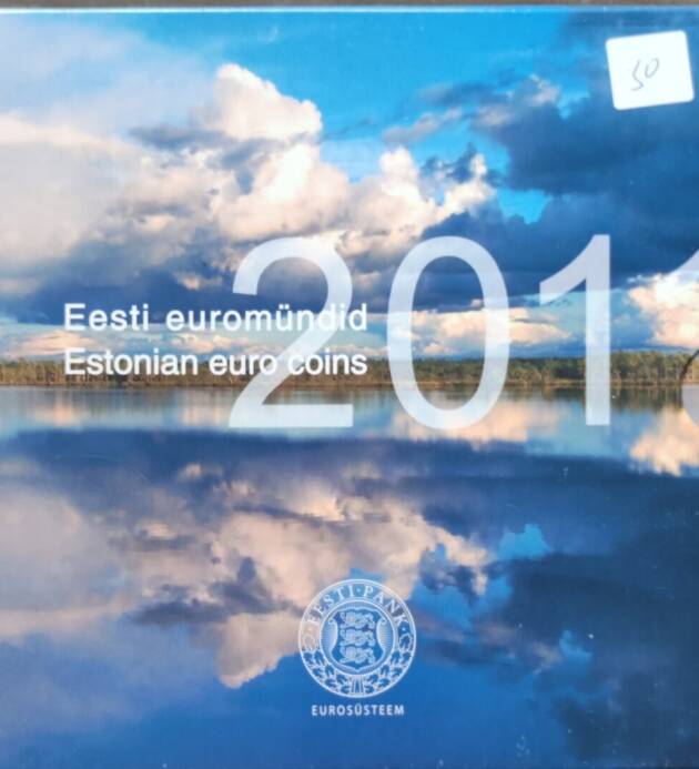 CARTERA 8 VALORES EMISIÓN OFICIAL ESTONIA 2011