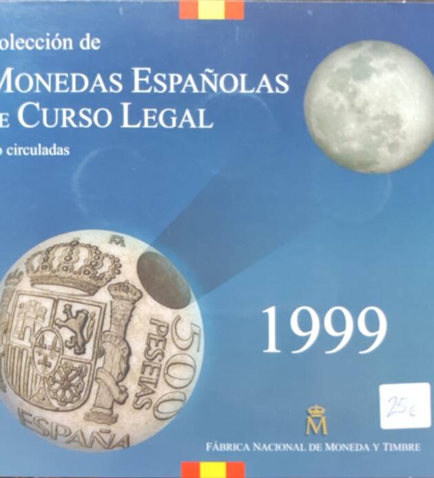 CARTERA EMISIÓN OFICIAL ESPAÑA 1999
