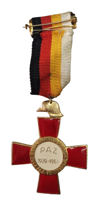 MEDALLA A LOS 25 AÑOS DE PAZ 1939 -1964 - Imagen 2
