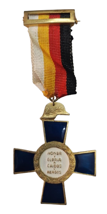 MEDALLA A LOS 25 AÑOS DE PAZ 1939 -1964