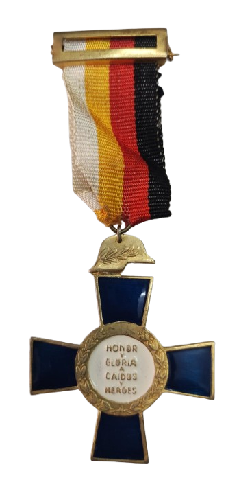 MEDALLA A LOS 25 AÑOS DE PAZ 1939 -1964