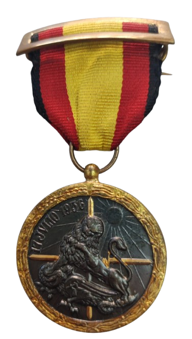 MEDALLA CAMPAÑA 1936 -1939 BANDO NACIONAL