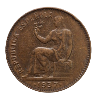 50 CÉNTIMOS II REPÚBLICA 1937