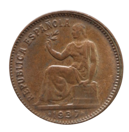 50 CÉNTIMOS II REPÚBLICA 1937