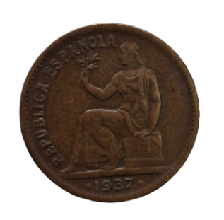 50 CÉNTIMOS II REPÚBLICA 1937