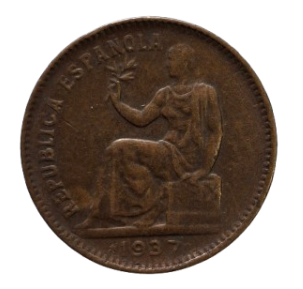 50 CÉNTIMOS II REPÚBLICA 1937