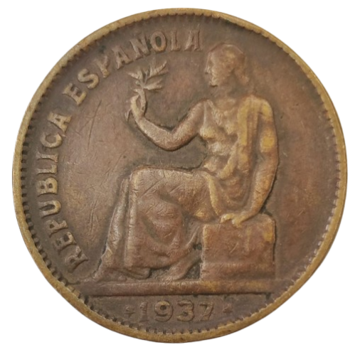 50 CÉNTIMOS II REPÚBLICA ESPAÑOLA 1937