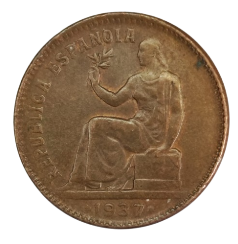 50 CÉNTIMOS II REPÚBLICA 1937